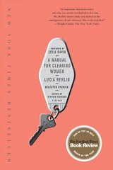 Manual for Cleaning Women: Selected Stories hind ja info | Fantaasia, müstika | kaup24.ee