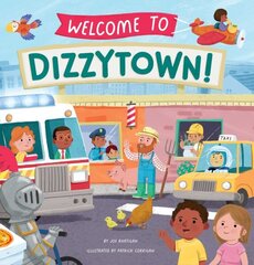 Welcome to Dizzytown! цена и информация | Книги для подростков и молодежи | kaup24.ee
