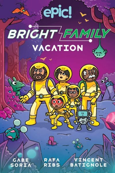 Bright Family: Vacation: Volume 2 цена и информация | Noortekirjandus | kaup24.ee