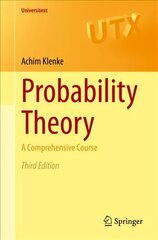 Probability Theory: A Comprehensive Course 3rd ed. 2020 hind ja info | Majandusalased raamatud | kaup24.ee