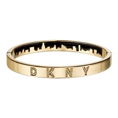 Женский позолоченный браслет DKNY 5520001, 6 см цена и информация | Женские браслеты | kaup24.ee