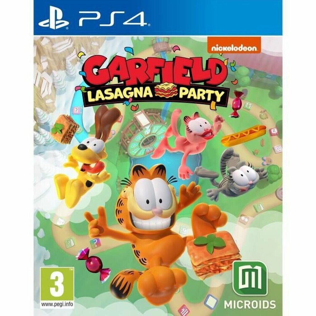 PlayStation 4 videomäng Microids Garfield: Lasagna Party цена и информация | Arvutimängud, konsoolimängud | kaup24.ee