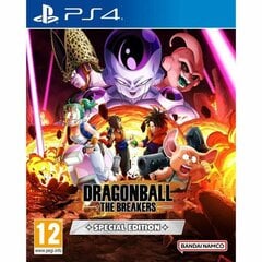 Видеоигры PlayStation 4 Bandai Dragon Ball: The Breakers цена и информация | Компьютерные игры | kaup24.ee