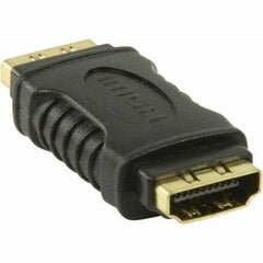 HDMI Adapter Nedis CVGP34900BK Must hind ja info | USB jagajad, adapterid | kaup24.ee