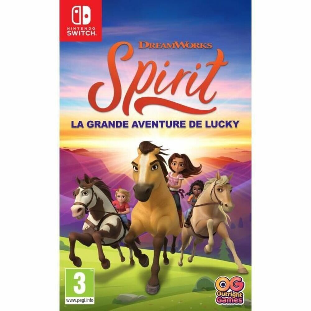 Videomäng Switch konsoolile Bandai SPIRIT - The Great Lucky Adventure hind ja info | Arvutimängud, konsoolimängud | kaup24.ee