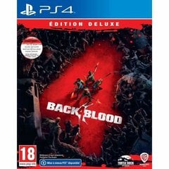 PlayStation 4 videomäng Warner Games Back Blood Deluxe Ed. hind ja info | Arvutimängud, konsoolimängud | kaup24.ee