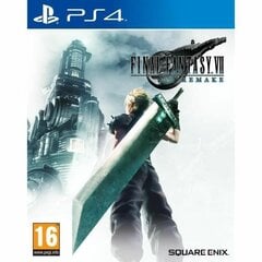 Видеоигры PlayStation 4 Square Enix Final Fantasy VII: Remake цена и информация | Компьютерные игры | kaup24.ee