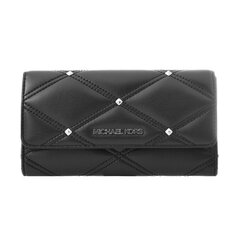 Сумка женская Michael Kors 35F2STVF3U-BLACK, чёрная, 18 x 10 x 1 cм цена и информация | Женские сумки | kaup24.ee