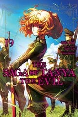 Saga of Tanya the Evil, Vol. 19 (manga) hind ja info | Fantaasia, müstika | kaup24.ee