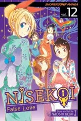 Nisekoi: False Love, Vol. 12: Festival, 12 цена и информация | Фантастика, фэнтези | kaup24.ee