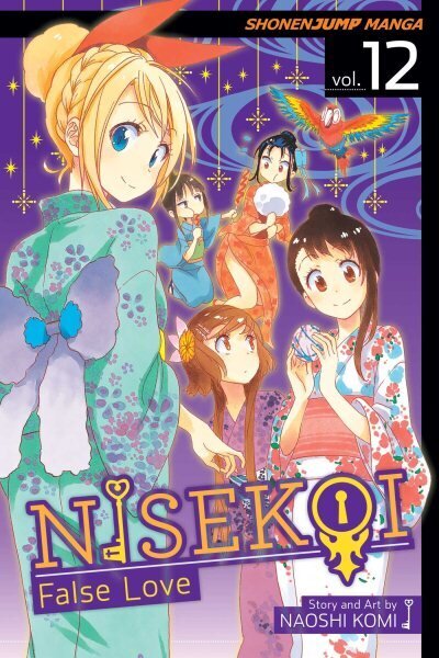 Nisekoi: False Love, Vol. 12: Festival, 12 цена и информация | Fantaasia, müstika | kaup24.ee