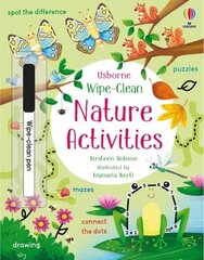 Wipe-Clean Nature Activities hind ja info | Väikelaste raamatud | kaup24.ee