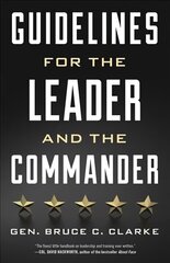 Guidelines for the Leader and the Commander цена и информация | Самоучители | kaup24.ee