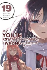 My Youth Romantic Comedy Is Wrong, As I Expected @ comic, Vol. 19 (manga) цена и информация | Фантастика, фэнтези | kaup24.ee