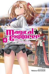 Magical Explorer, Vol. 4 (light novel): Reborn as a Side Character in a Fantasy Dating Sim цена и информация | Фантастика, фэнтези | kaup24.ee