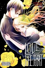 Love and Heart, Vol. 7 цена и информация | Фантастика, фэнтези | kaup24.ee