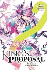King's Proposal, Vol. 2 (light novel) hind ja info | Noortekirjandus | kaup24.ee