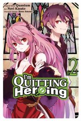 I'm Quitting Heroing, Vol. 2 hind ja info | Fantaasia, müstika | kaup24.ee