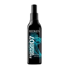 Спрей для расчесывания волос Redken Fashion Waves 07 (соленая вода), 250 мл цена и информация | Средства для укладки волос | kaup24.ee