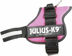 Подтяжки Trixie Julius-K9 L-XL, для собак, розовые цена и информация | Ошейники, подтяжки для собак | kaup24.ee