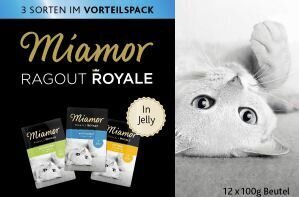 Miamor Ragout Royale küüliku, kana, tuunikalaga, 12x100g hind ja info | Konservid kassidele | kaup24.ee