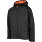 Laste jope 4F Softshell Jr. HJZ22 JSFM002 20S, must цена и информация | Poiste joped | kaup24.ee