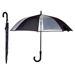 Зонт женский BigBuy Home S3609362, черный, 96 x 96 x 84.5 см цена и информация | Женские зонты | kaup24.ee