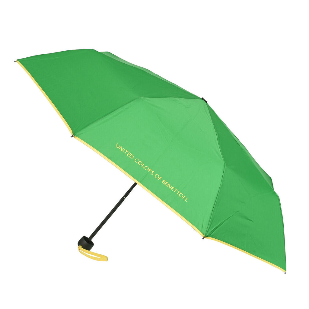 Vihmavari Benetton, roheline hind ja info | Naiste vihmavarjud | kaup24.ee