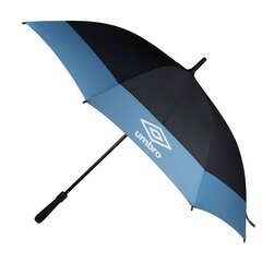 Vihmavari Umbro Series 2 Must (120 x 68,5 cm) hind ja info | Naiste vihmavarjud | kaup24.ee
