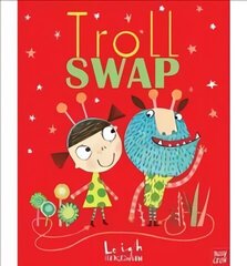 Troll Swap hind ja info | Väikelaste raamatud | kaup24.ee