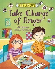 Kids Can Cope: Take Charge of Anger цена и информация | Книги для подростков и молодежи | kaup24.ee