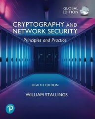 Cryptography and Network Security: Principles and Practice, Global Ed 8th edition hind ja info | Majandusalased raamatud | kaup24.ee