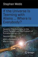 If the Universe Is Teeming with Aliens ...Where is everybody?: Seventy-Five Solutions to the Fermi Paradox and the Problem of Extraterrestrial Life 2015 2nd ed. 2015 hind ja info | Eneseabiraamatud | kaup24.ee