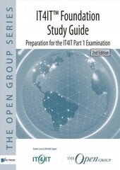 It4it(tm) Foundation - Study Guide 2nd ed hind ja info | Majandusalased raamatud | kaup24.ee