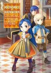 Ascendance of a Bookworm: Part 3 Volume 2 цена и информация | Фантастика, фэнтези | kaup24.ee