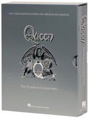 Queen - The Platinum Collection: Complete Scores Collectors Edition цена и информация | Книги об искусстве | kaup24.ee