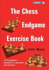 Chess Endgame Exercise Book hind ja info | Tervislik eluviis ja toitumine | kaup24.ee