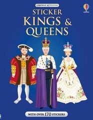 Sticker Kings & Queens цена и информация | Книги для малышей | kaup24.ee