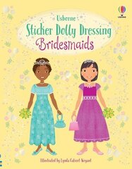 Sticker Dolly Dressing Bridesmaids hind ja info | Väikelaste raamatud | kaup24.ee