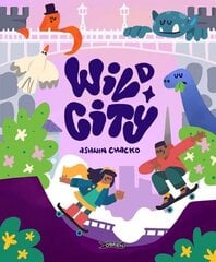 Wild City hind ja info | Väikelaste raamatud | kaup24.ee