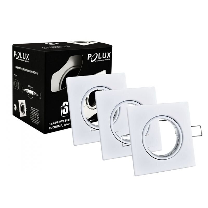 Polux süvistatav valgusti Opin-IQA90W1 hind ja info | Süvistatavad ja LED valgustid | kaup24.ee