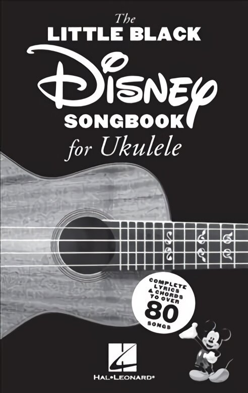 Little Black Disney Songbook for Ukulele hind ja info | Kunstiraamatud | kaup24.ee