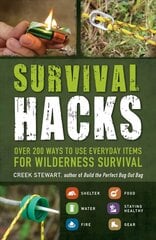 Survival Hacks: Over 200 Ways to Use Everyday Items for Wilderness Survival цена и информация | Книги о питании и здоровом образе жизни | kaup24.ee