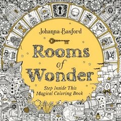 Rooms of Wonder: Step Inside This Magical Coloring Book hind ja info | Tervislik eluviis ja toitumine | kaup24.ee