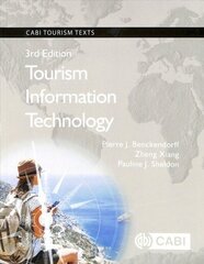 Tourism Information Technology 3rd edition hind ja info | Majandusalased raamatud | kaup24.ee