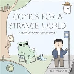 Comics For A Strange World: A Book of Poorly Drawn Lines цена и информация | Фантастика, фэнтези | kaup24.ee