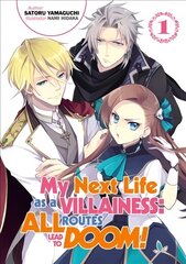 My Next Life as a Villainess: All Routes Lead to Doom! Volume 1 hind ja info | Fantaasia, müstika | kaup24.ee