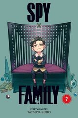 Spy x Family, Vol. 7 цена и информация | Фантастика, фэнтези | kaup24.ee