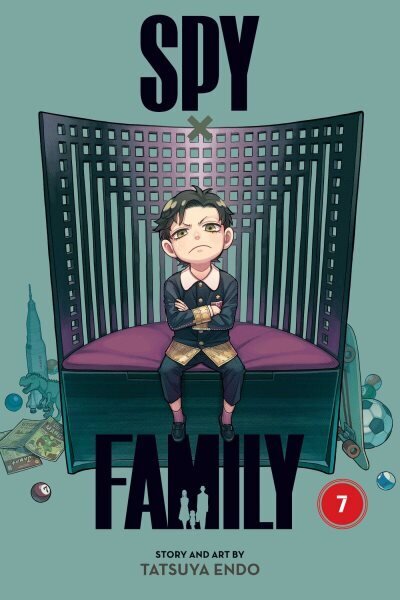 Spy x Family, Vol. 7 цена и информация | Fantaasia, müstika | kaup24.ee