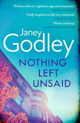 Nothing Left Unsaid: A poignant, funny and quietly devastating murder mystery цена и информация | Фантастика, фэнтези | kaup24.ee